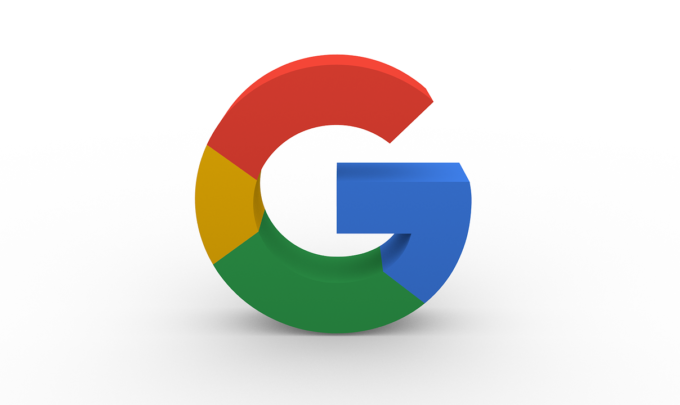 Large Google G Logo